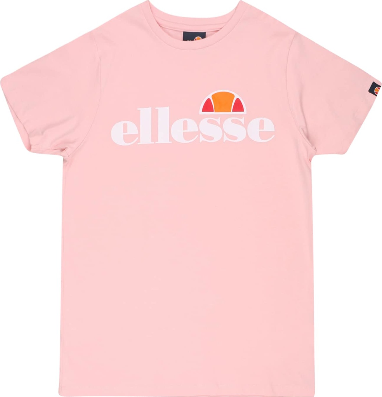 Tričko 'Jena' Ellesse korálová / růžová / grenadina / bílá