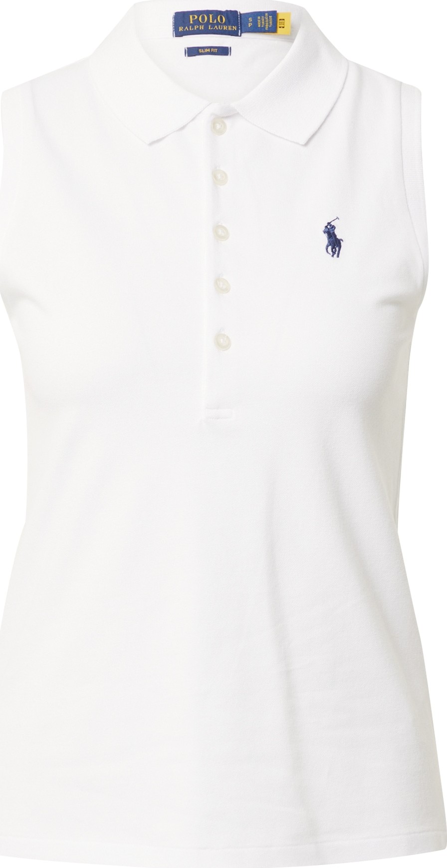 Tričko 'JULIE' Polo Ralph Lauren bílá