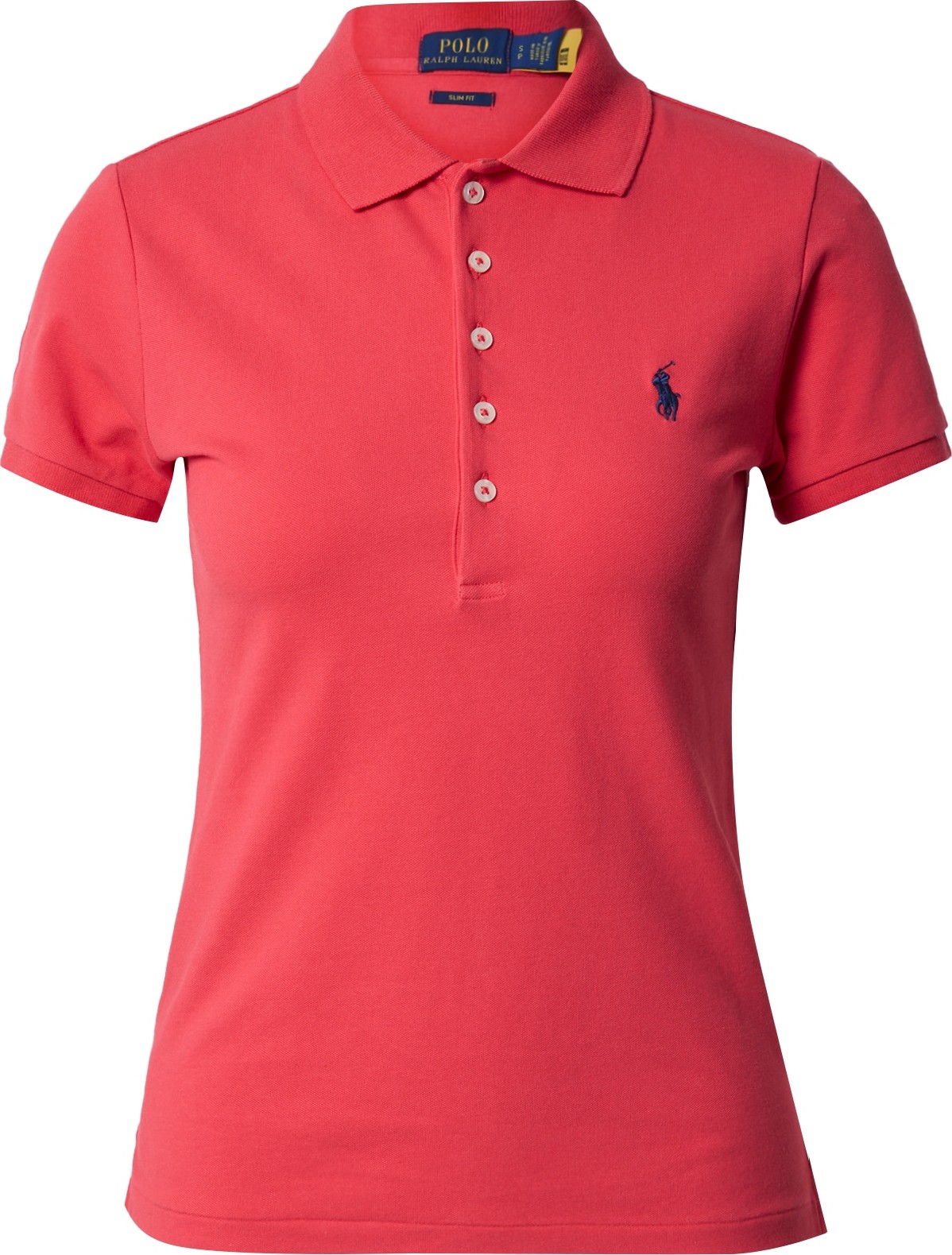 Tričko 'JULIE' Polo Ralph Lauren marine modrá / červená