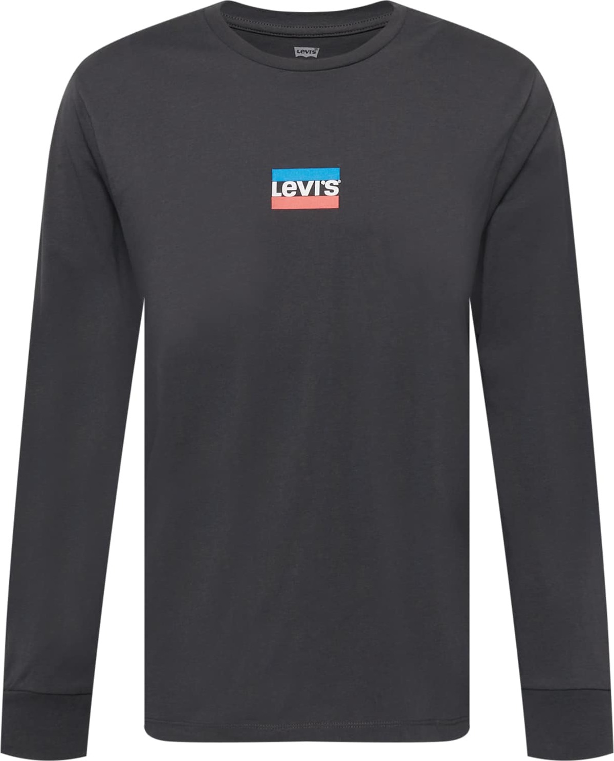 Tričko 'LS STD GRAPHIC TEE MULTI-COLOR' Levis svítivě modrá / melounová / černá / bílá