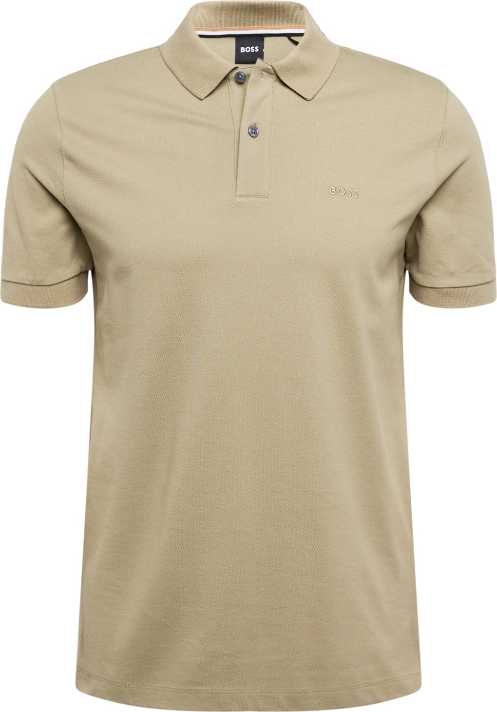 Tričko 'Pallas' BOSS Black khaki