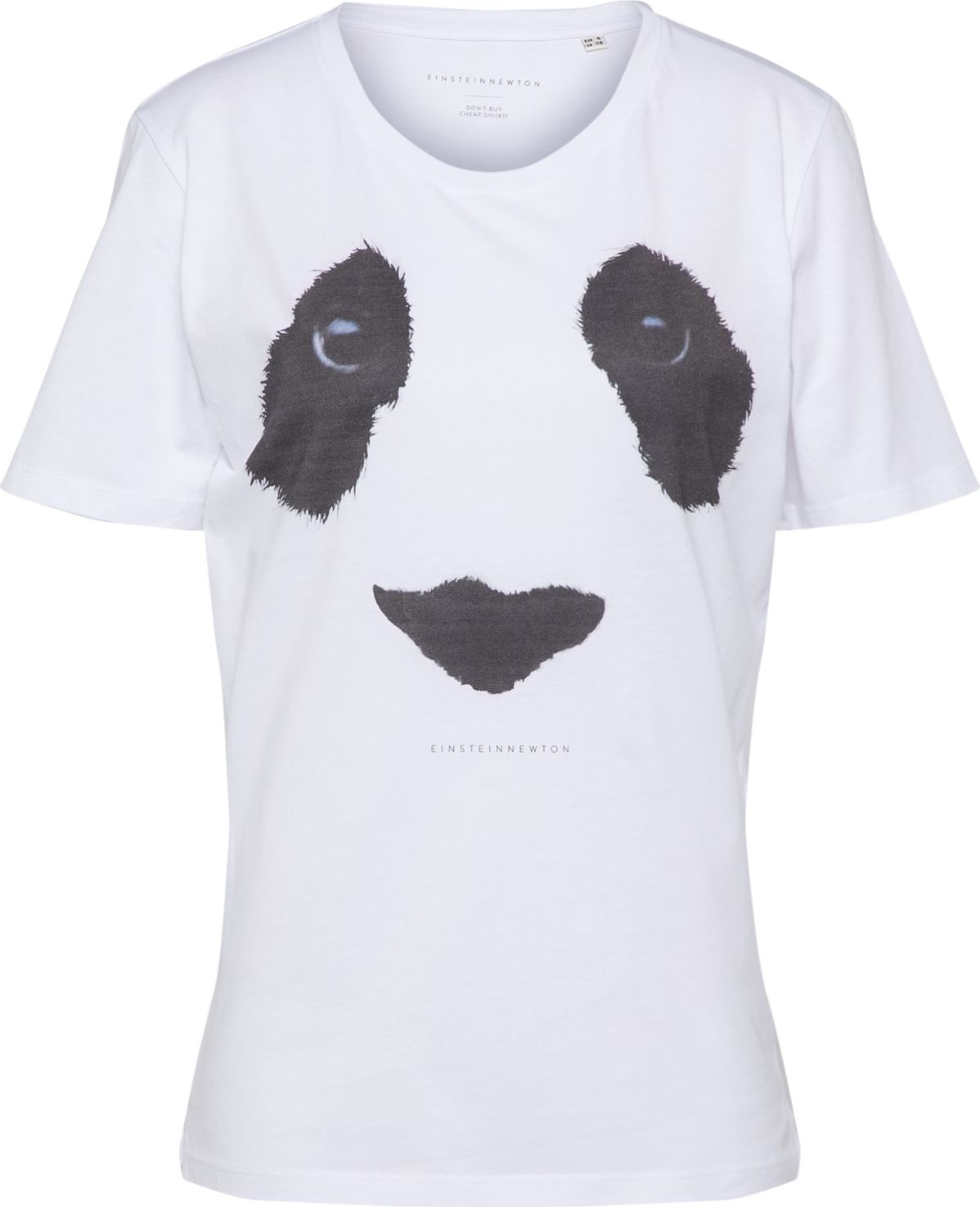 Tričko 'Panda Eyes Paxton' einstein & newton tmavě šedá / bílá