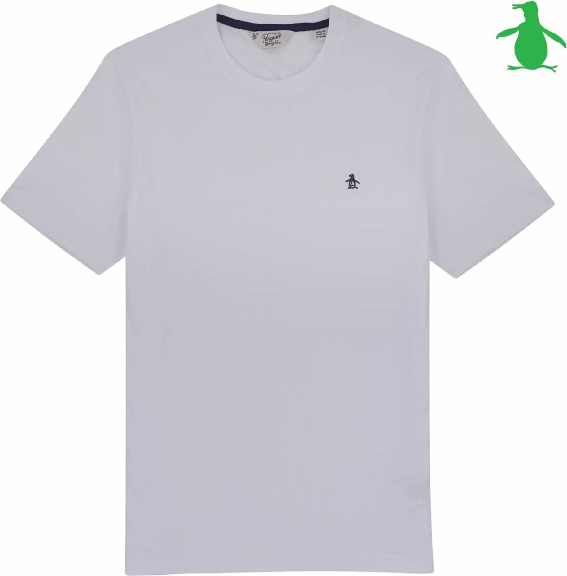 Tričko 'Pin Point' Penguin námořnická modř / offwhite