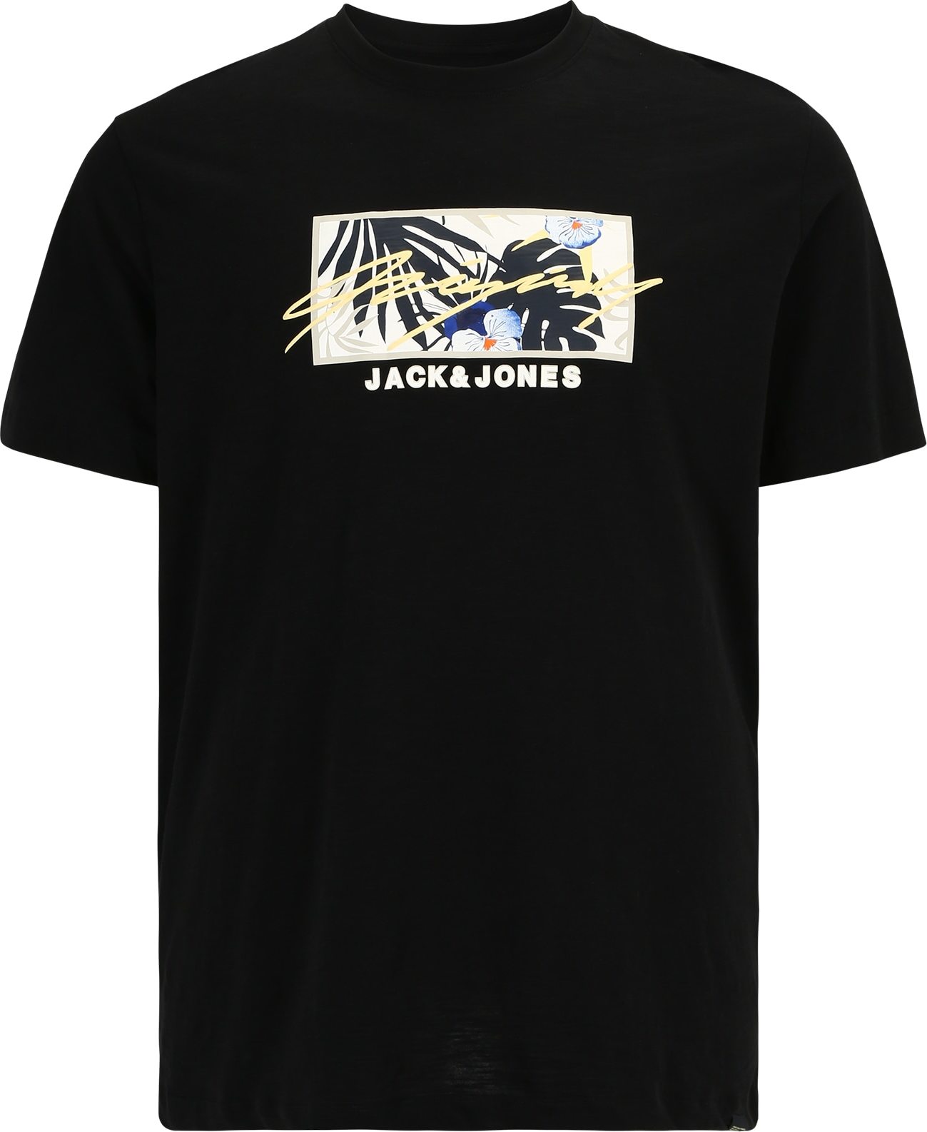 Tričko 'Tulum' Jack & Jones Plus mix barev / černá
