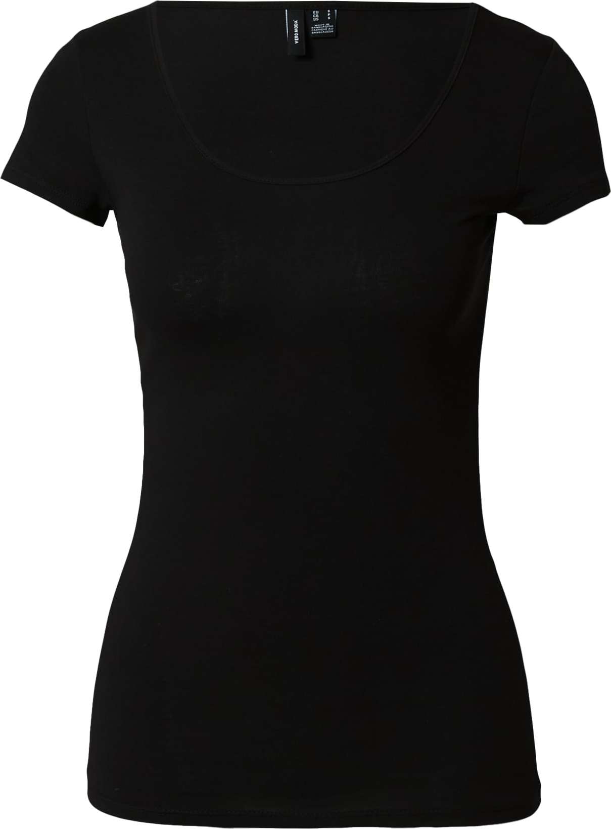 Tričko 'VMMAXI' Vero Moda černá
