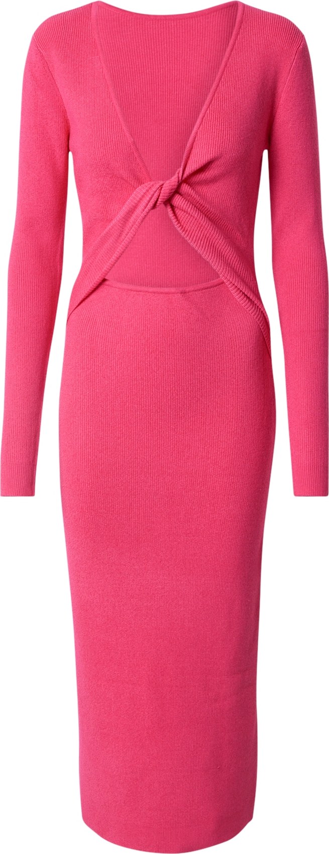 Úpletové šaty 'Lela Jenner' BZR pink
