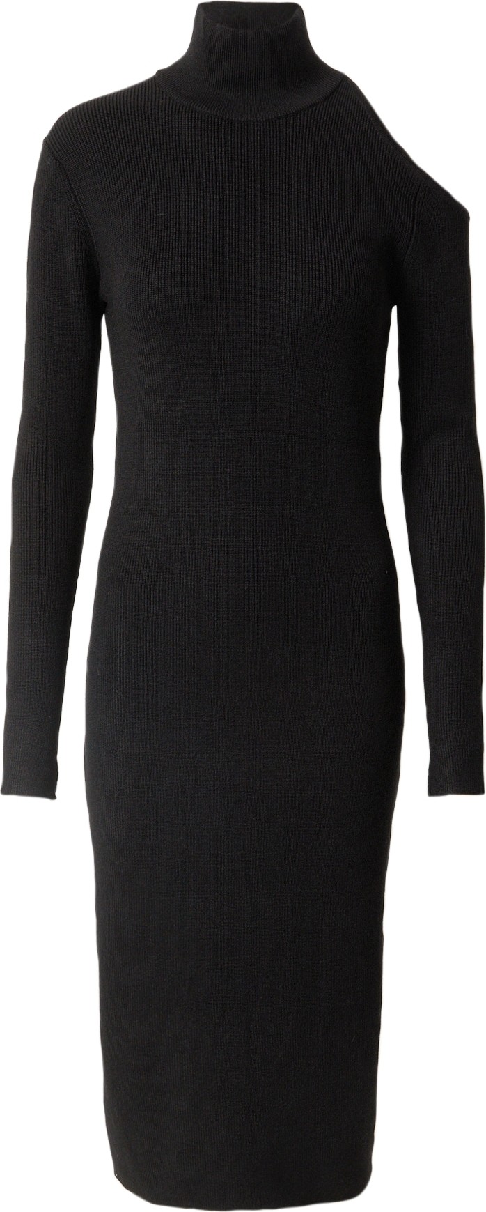 Úpletové šaty 'Lela Roxy' BZR černá