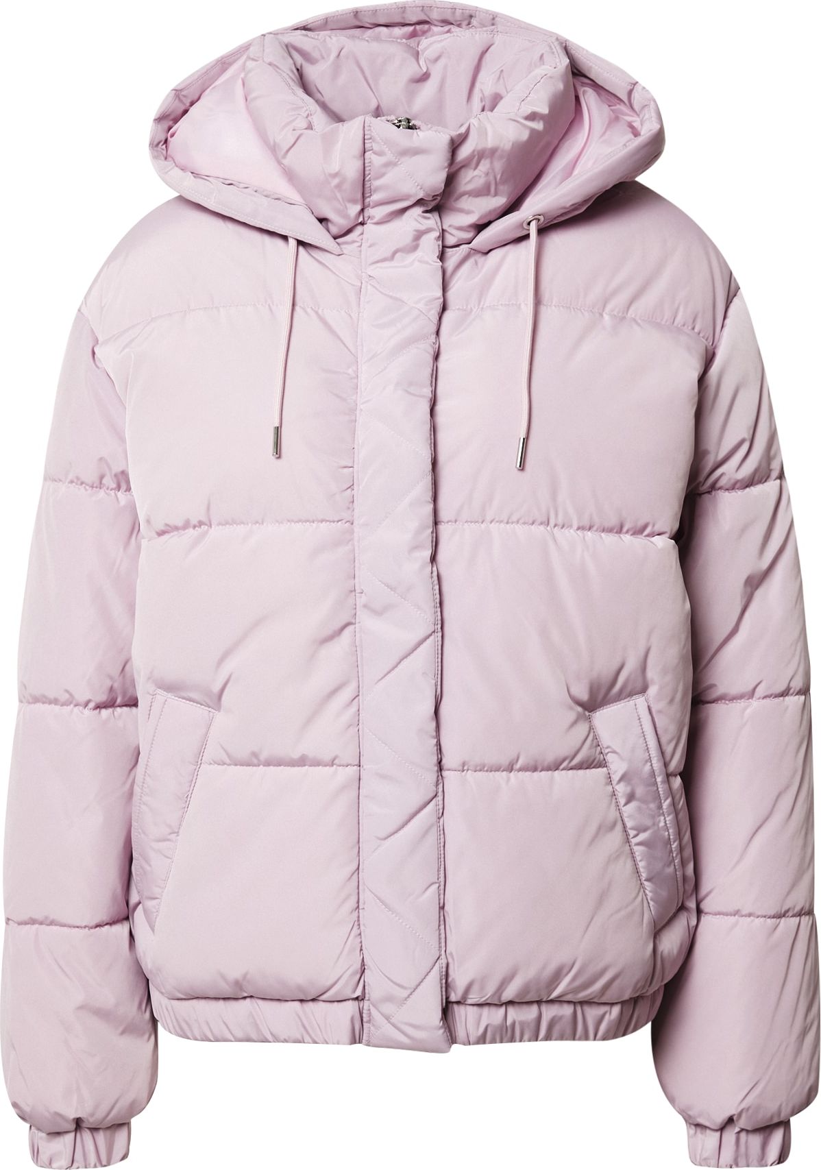 Zimní bunda Oasis pastelově růžová