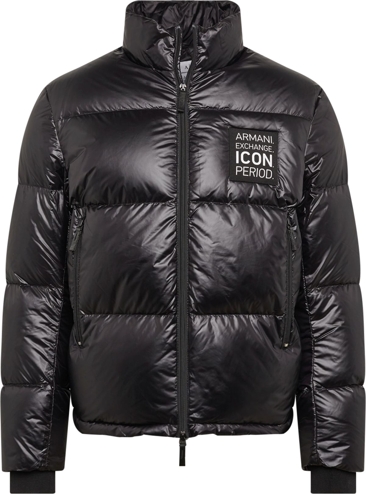 Zimní bunda Armani Exchange černá