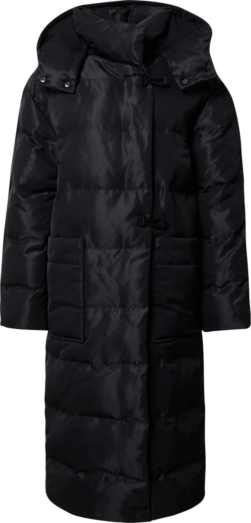 Zimní bunda AllSaints černá