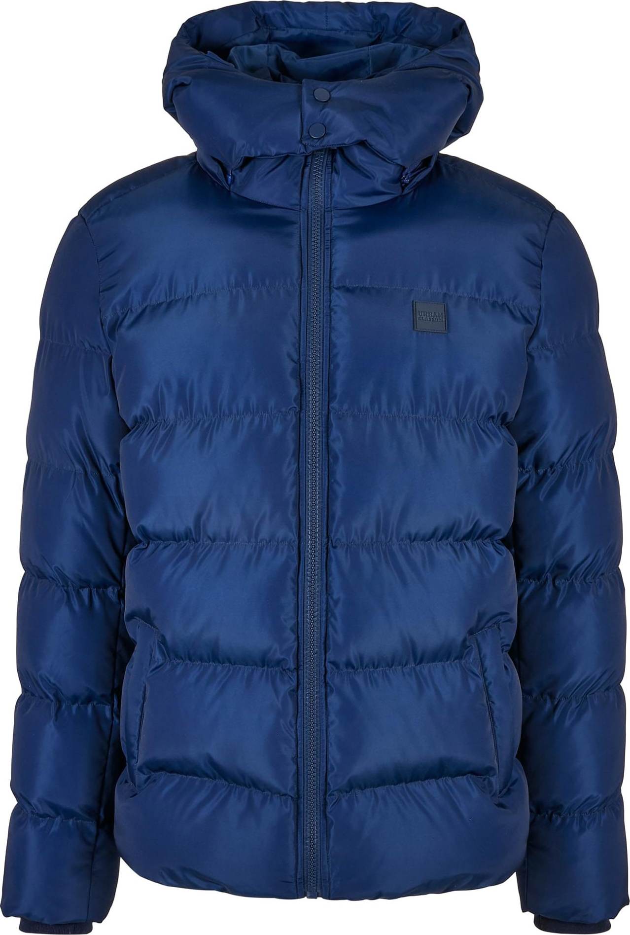 Zimní bunda Urban Classics modrá