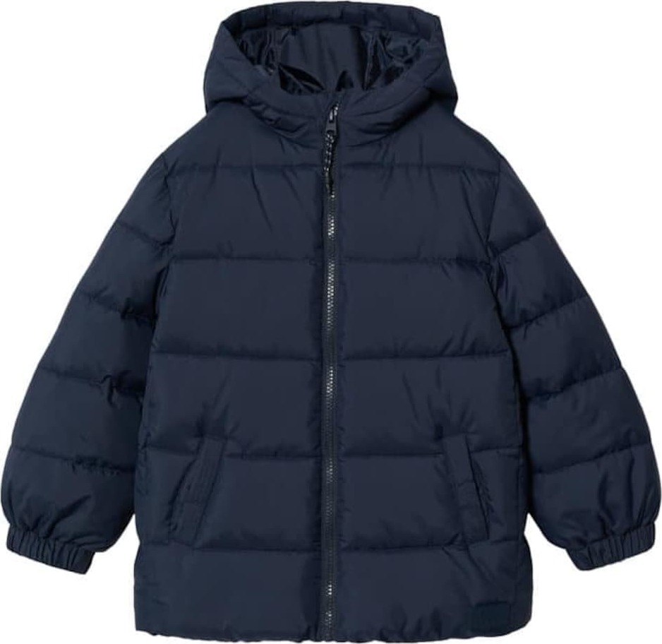 Zimní bunda 'America 3' Mango Kids námořnická modř