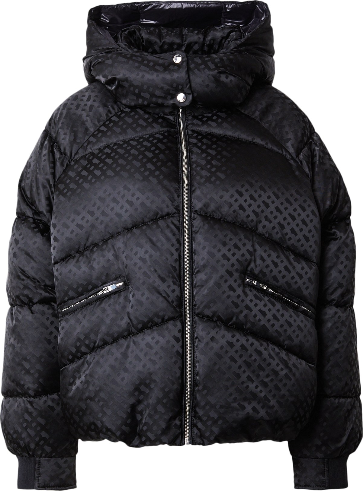 Zimní bunda 'Paxe' BOSS Black černá