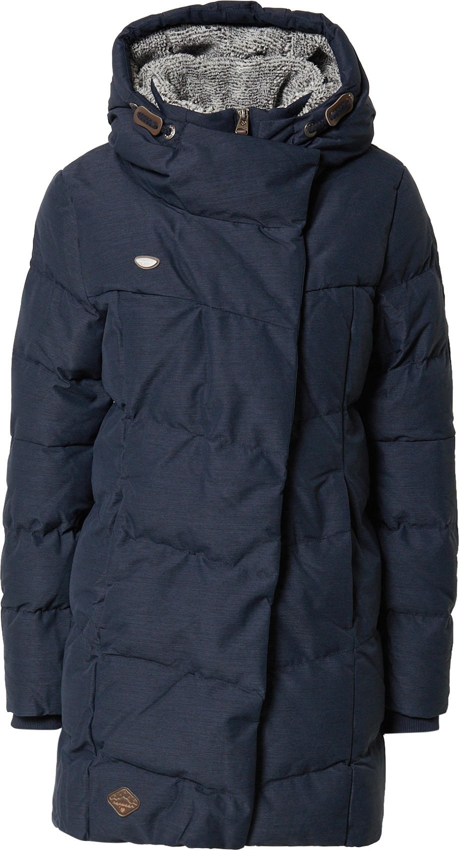 Zimní kabát 'PAVLA' Ragwear námořnická modř