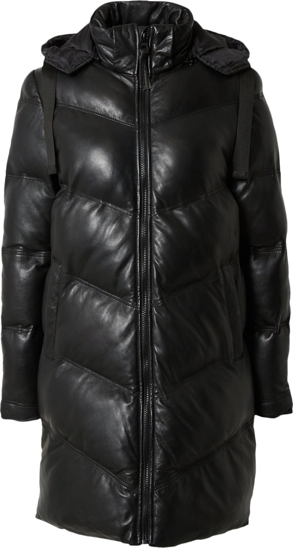 Zimní kabát 'Vallie' gipsy černá