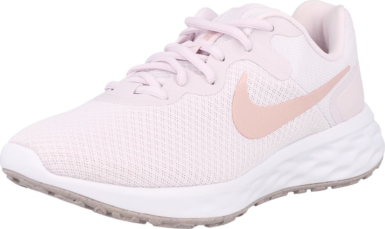 Běžecká obuv Nike pastelová fialová / růžová