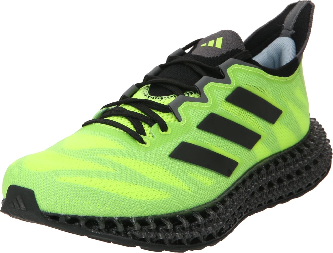 Běžecká obuv '4Dfwd 3 ' adidas performance svítivě zelená / černá