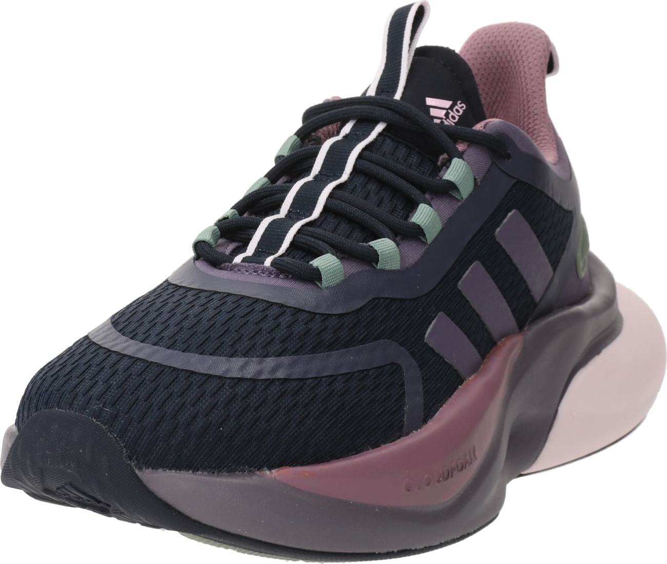 Běžecká obuv 'Alphabouce+' ADIDAS SPORTSWEAR bobule / tmavě fialová / pink
