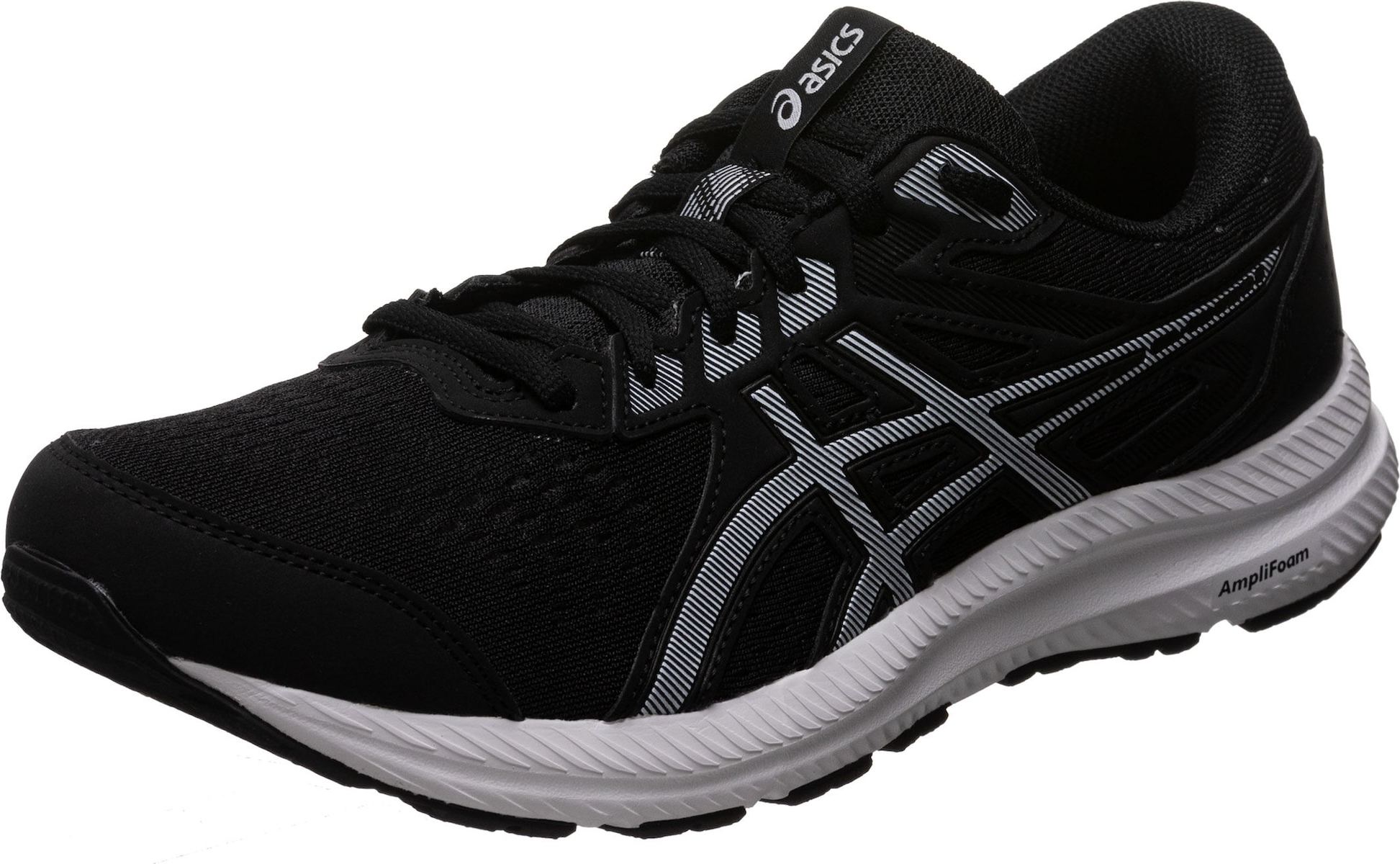 Běžecká obuv ASICS šedá / černá