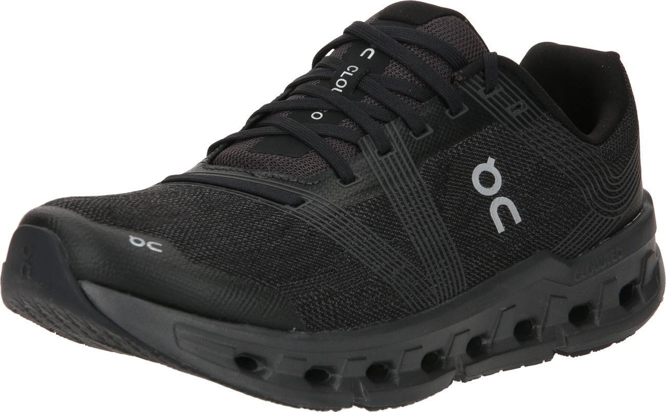 Běžecká obuv 'Cloudgo' On šedá / černá