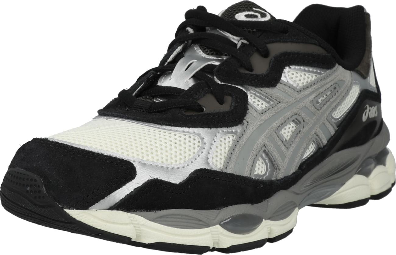Běžecká obuv 'GEL-NYC' ASICS SportStyle béžová / světle šedá / černá