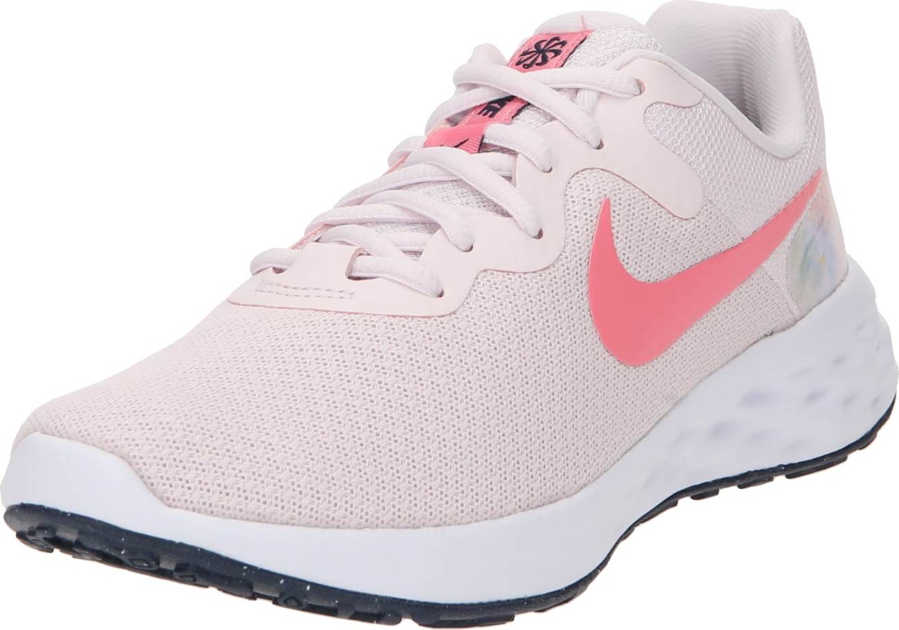 Běžecká obuv Nike světle zelená / pink / růže