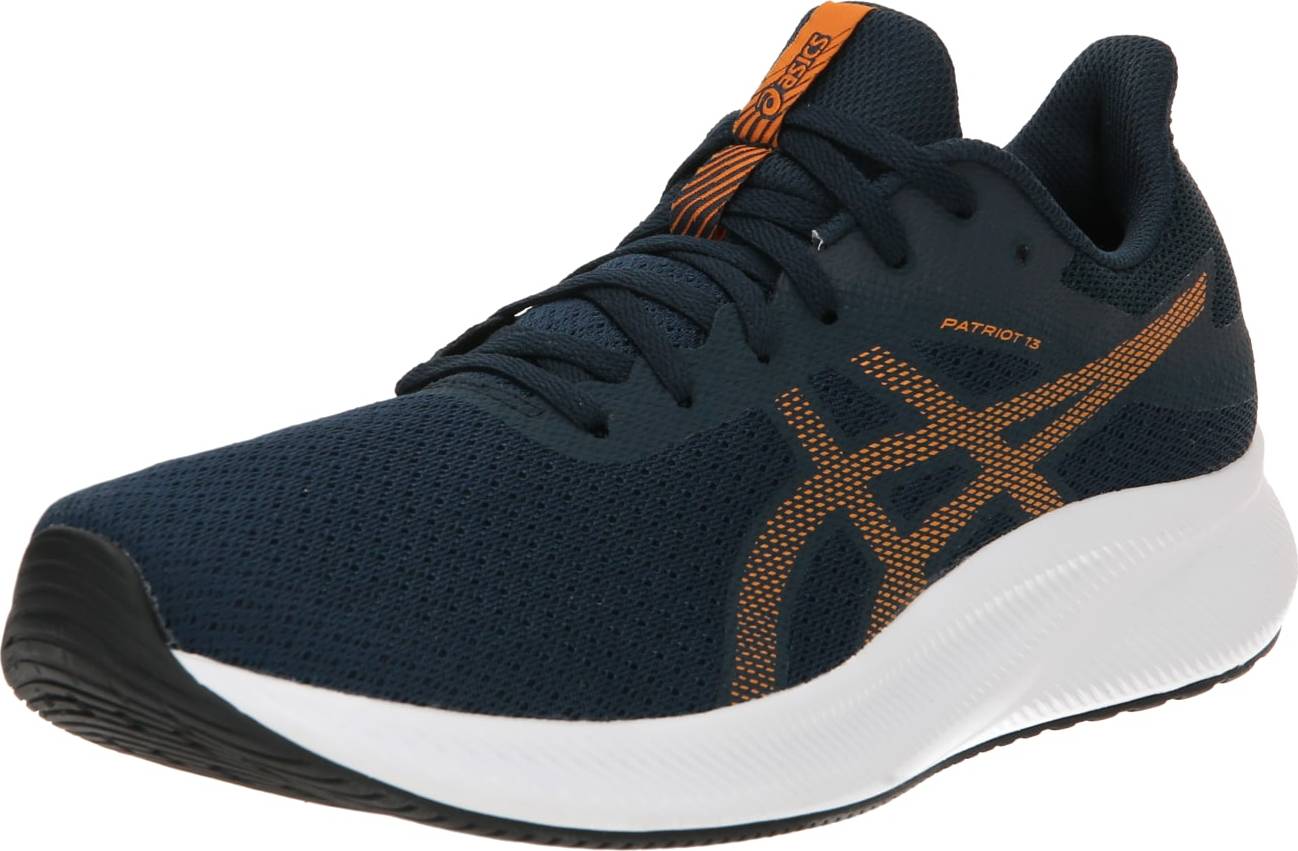 Běžecká obuv 'PATRIOT 13' ASICS námořnická modř / oranžová