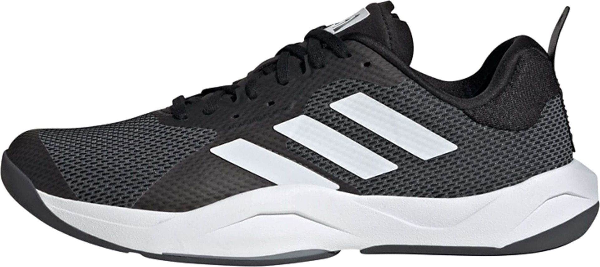 Běžecká obuv 'Rapidmove Trainer' adidas performance černá / bílá