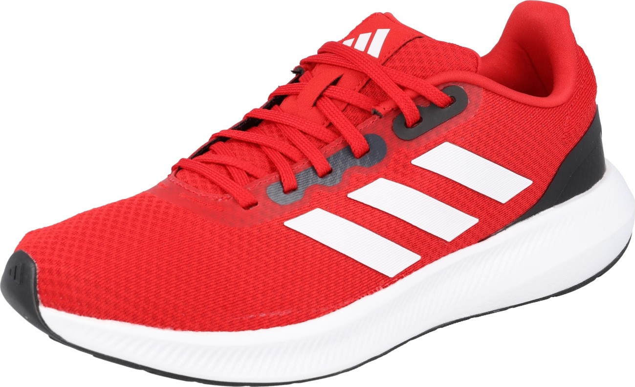 Běžecká obuv 'Runfalcon 3.0' adidas performance červená / černá / bílá
