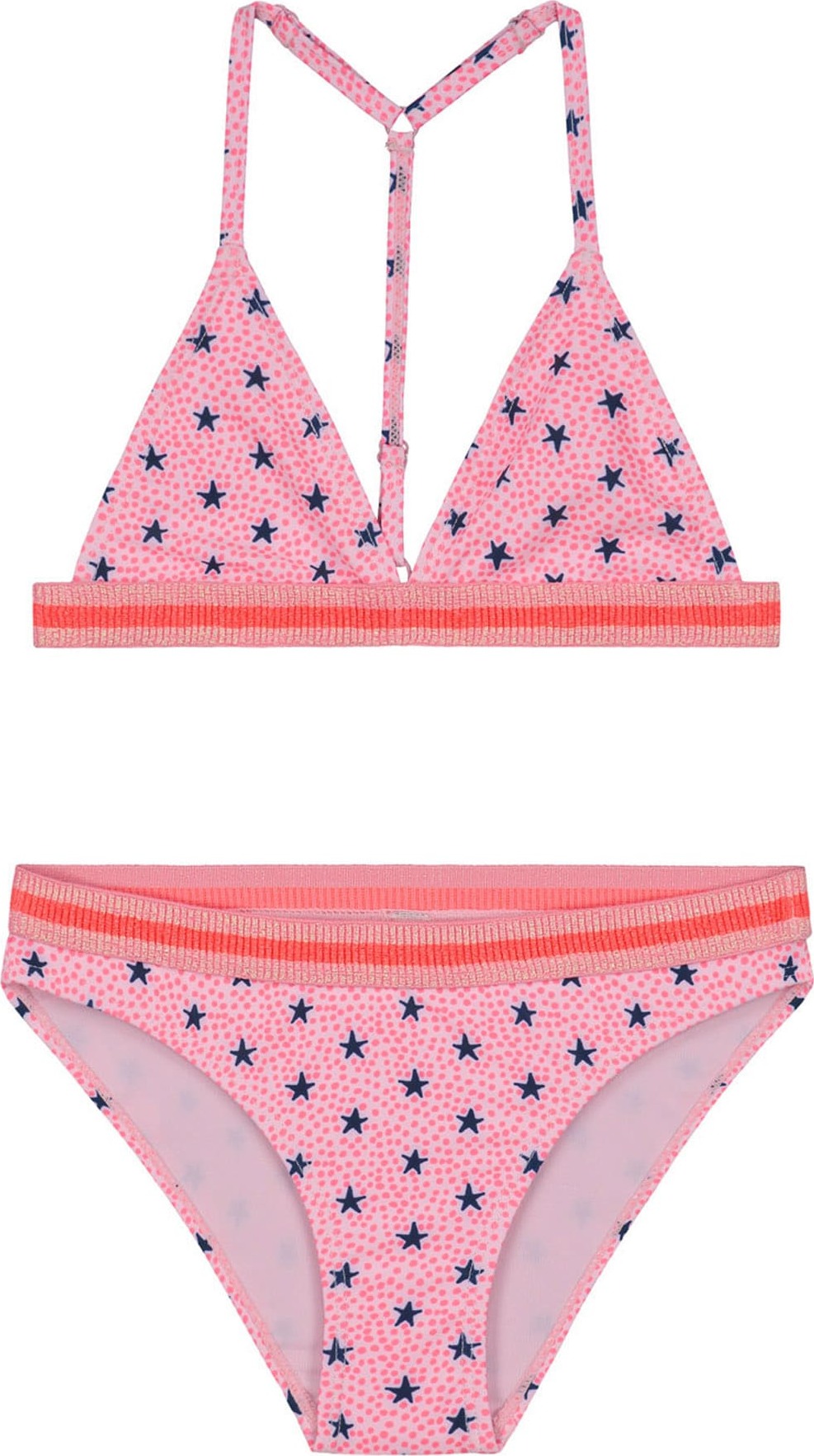 Bikiny Shiwi námořnická modř / pink / růžová / pitaya