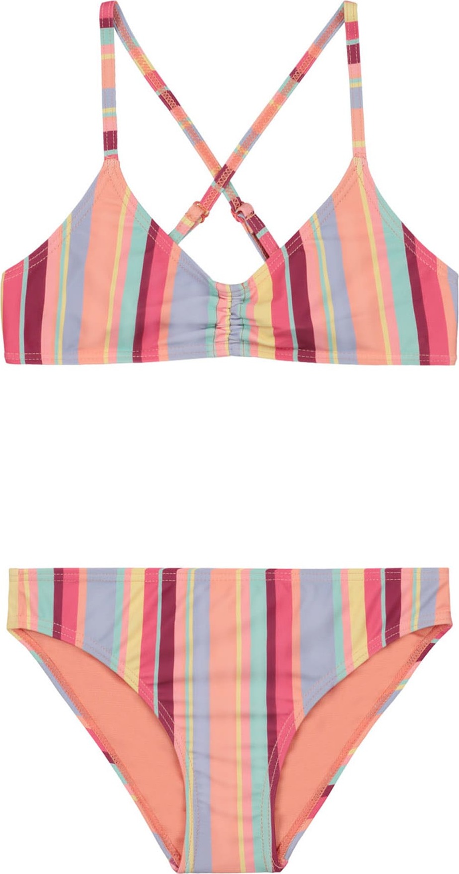 Bikiny 'KATE' Shiwi limone / nefritová / cyclam / korálová / světle růžová