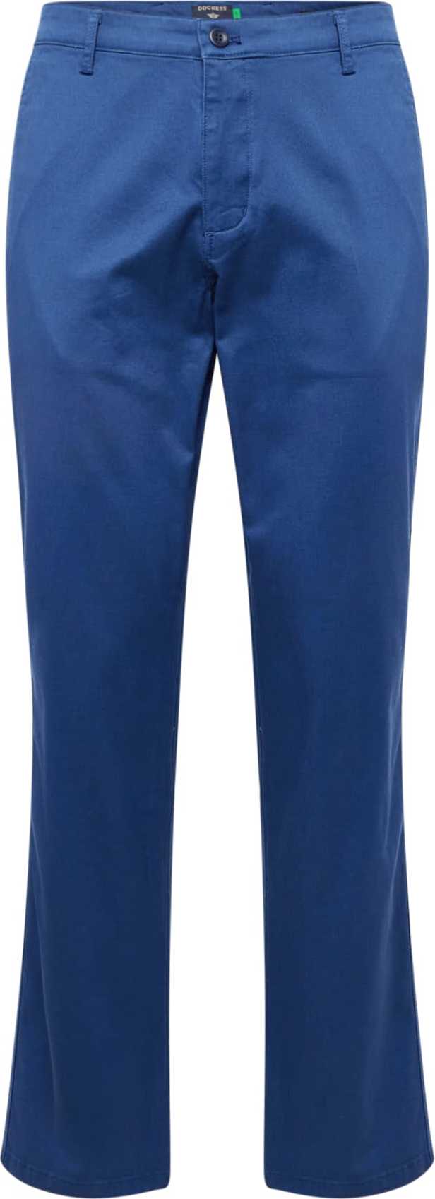 Chino kalhoty Dockers modrá