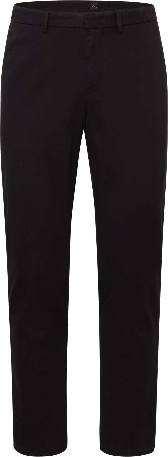 Chino kalhoty 'Kaito' BOSS Black černá