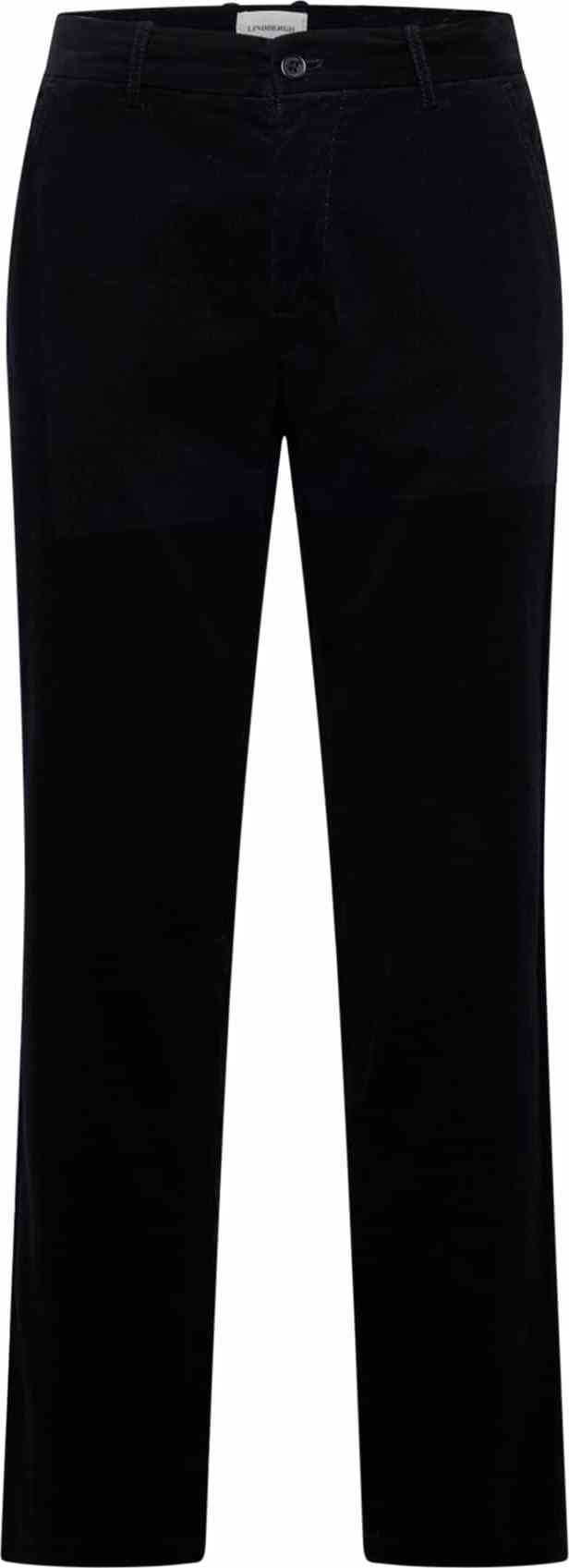 Chino kalhoty lindbergh černá