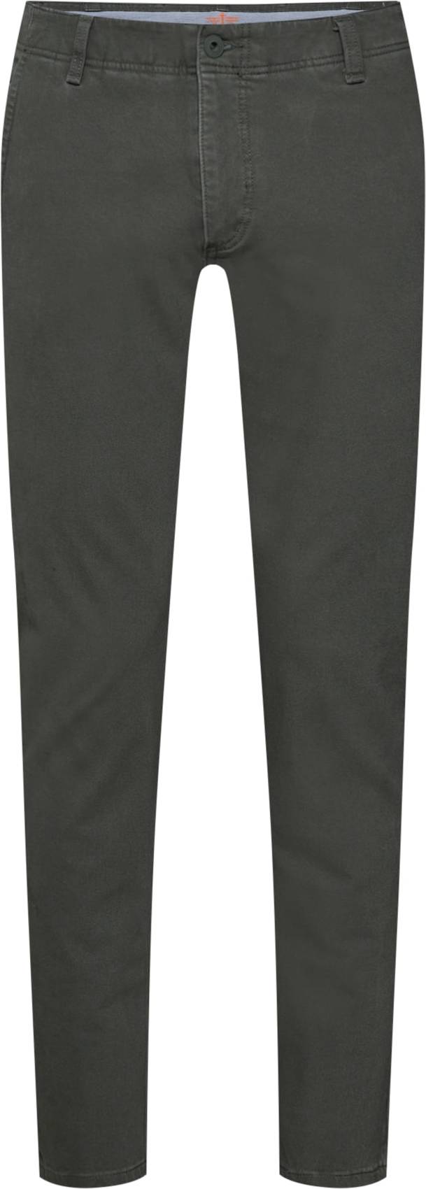 Chino kalhoty 'SMART 360 FLEX ALPHA SLIM (TAPERED)' Dockers olivová