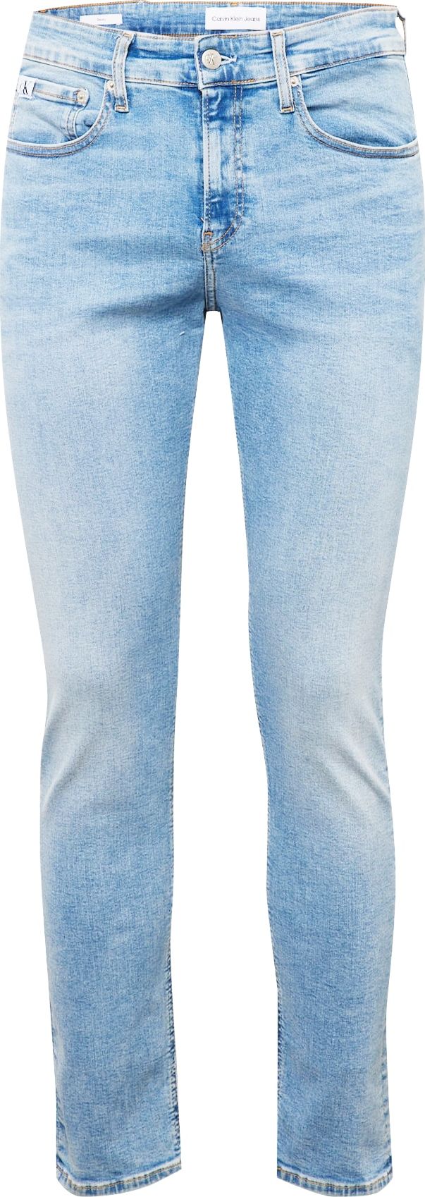 Džíny Calvin Klein Jeans modrá džínovina