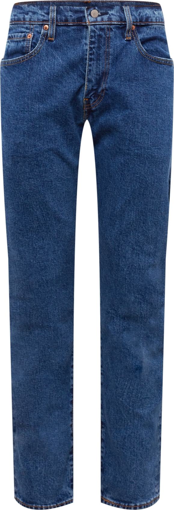 Džíny '502™ REGULAR TAPER' Levis modrá džínovina