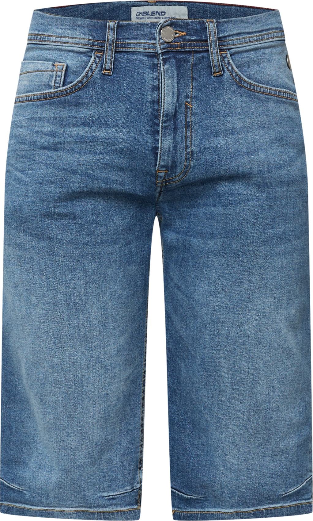 Džíny Blend modrá
