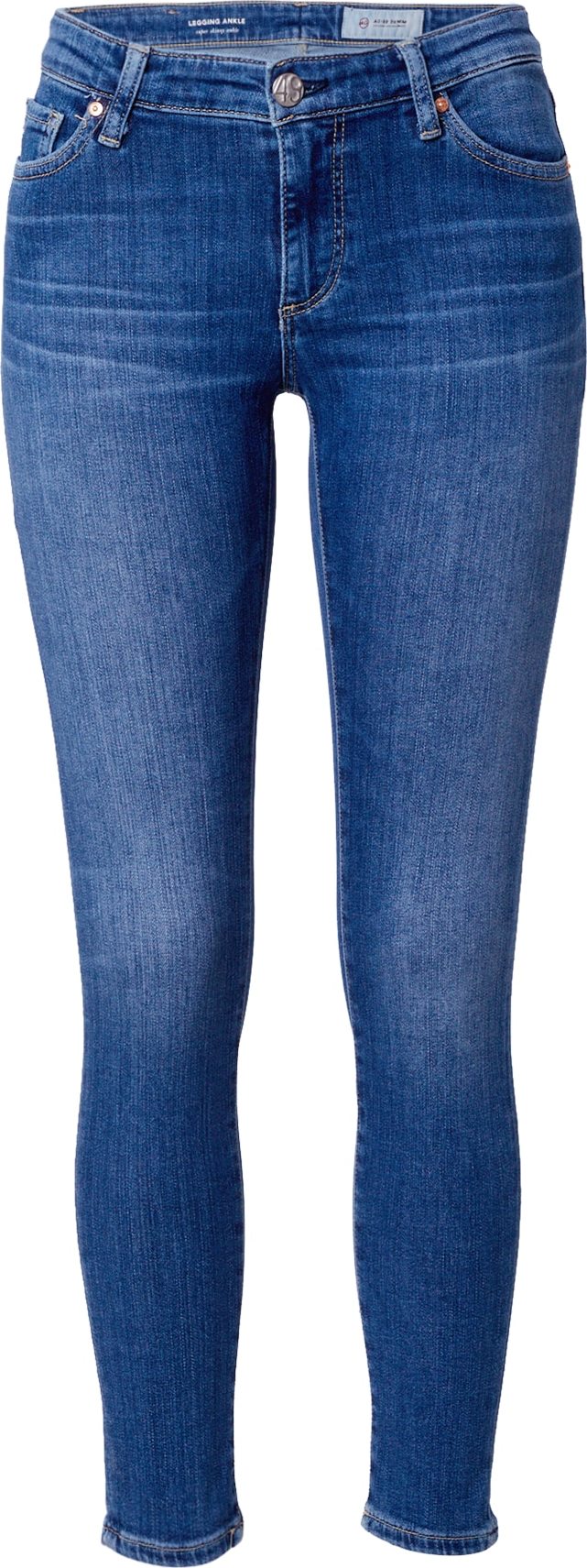 Džíny 'Legging Ankle' ag jeans modrá džínovina
