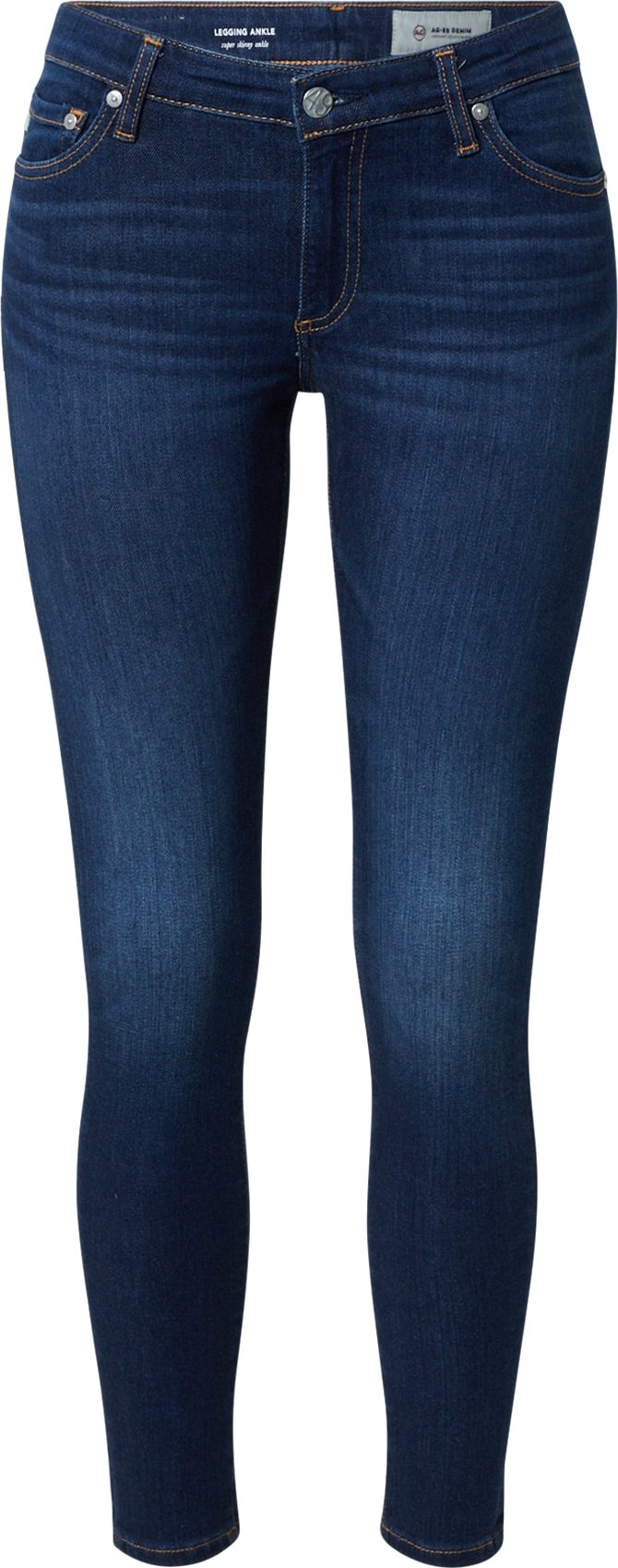 Džíny 'Legging Ankle' ag jeans námořnická modř