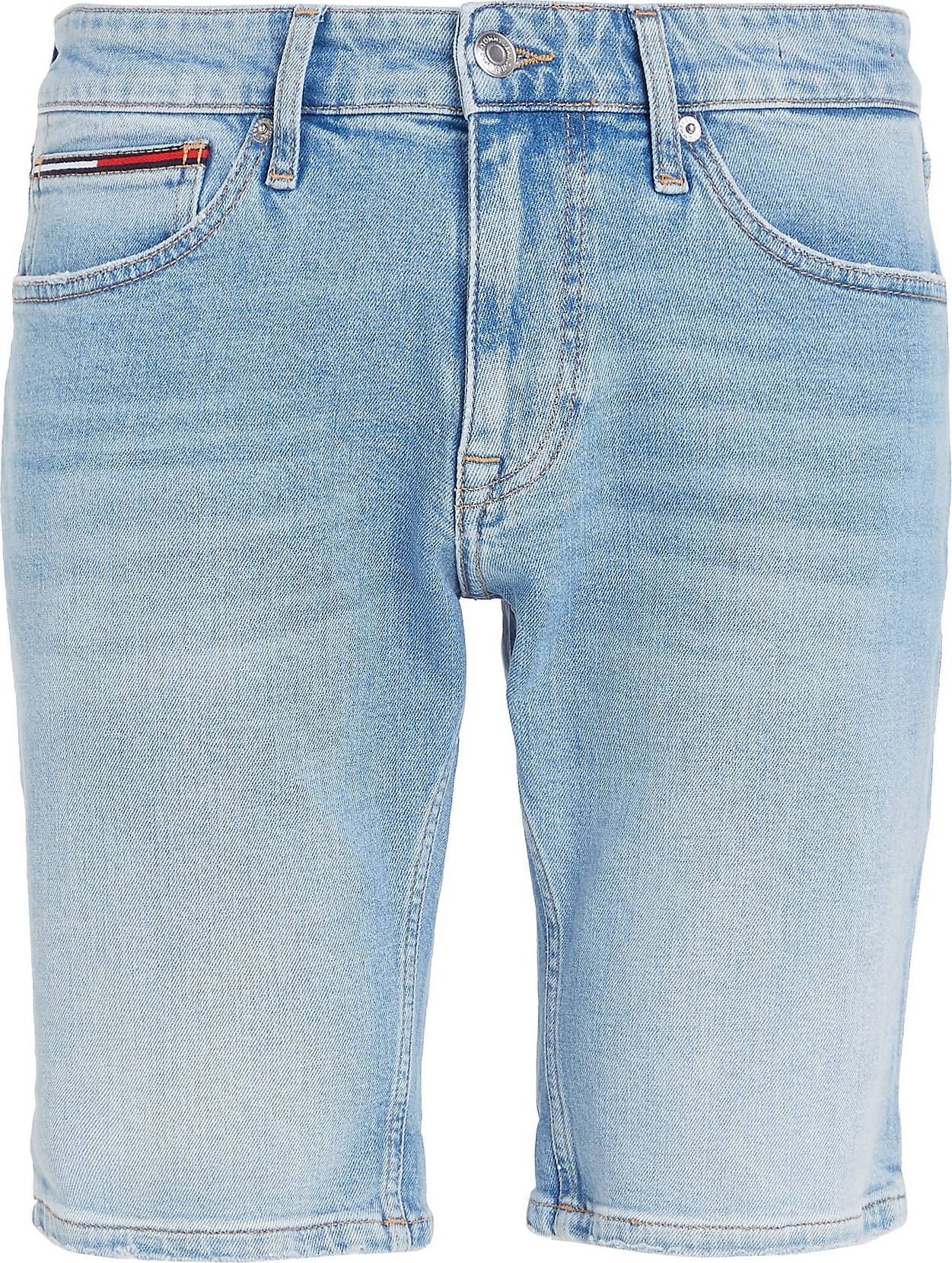 Džíny 'Scanton' Tommy Jeans námořnická modř / světlemodrá / červená / bílá