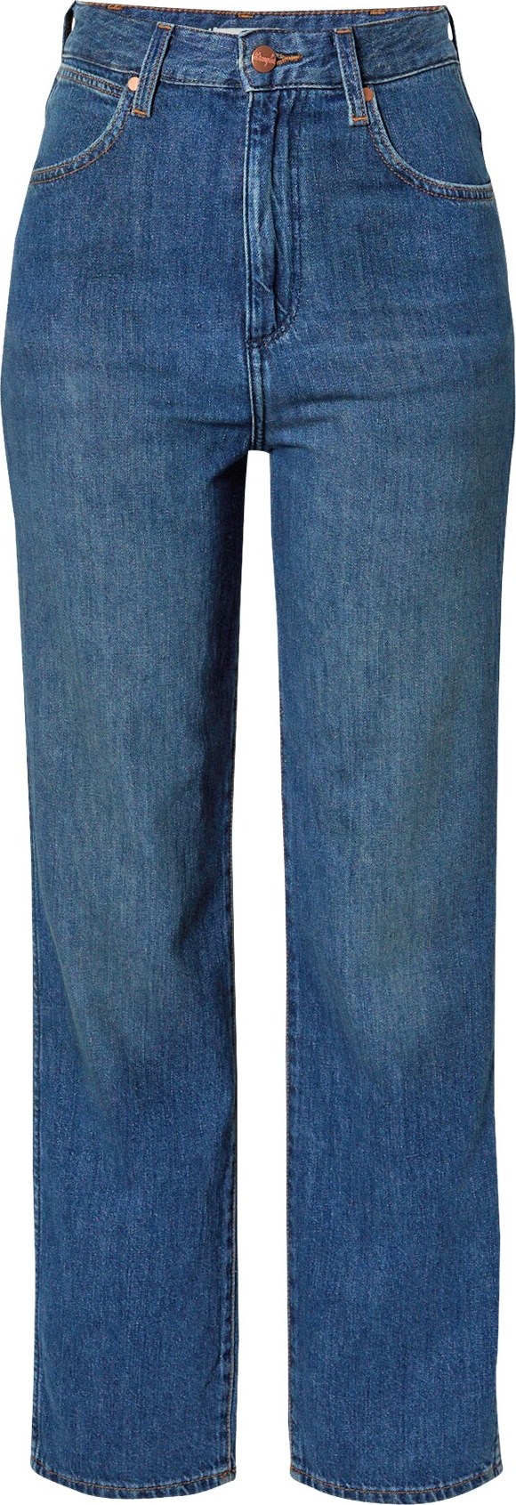 Džíny Wrangler modrá džínovina