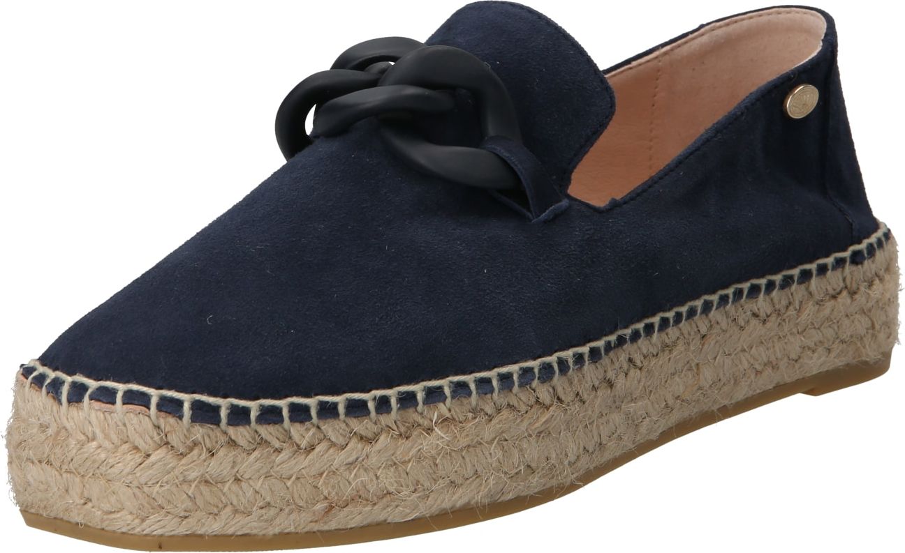 Espadrilky Fred de la BretoniÈre tmavě modrá / černá