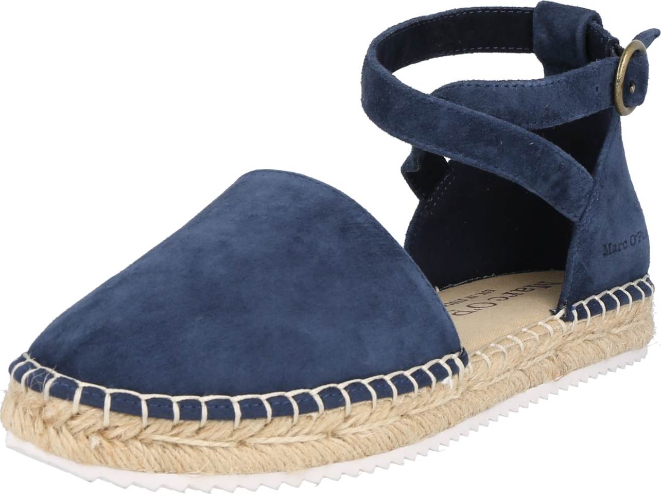 Espadrilky Marc O'Polo tmavě modrá