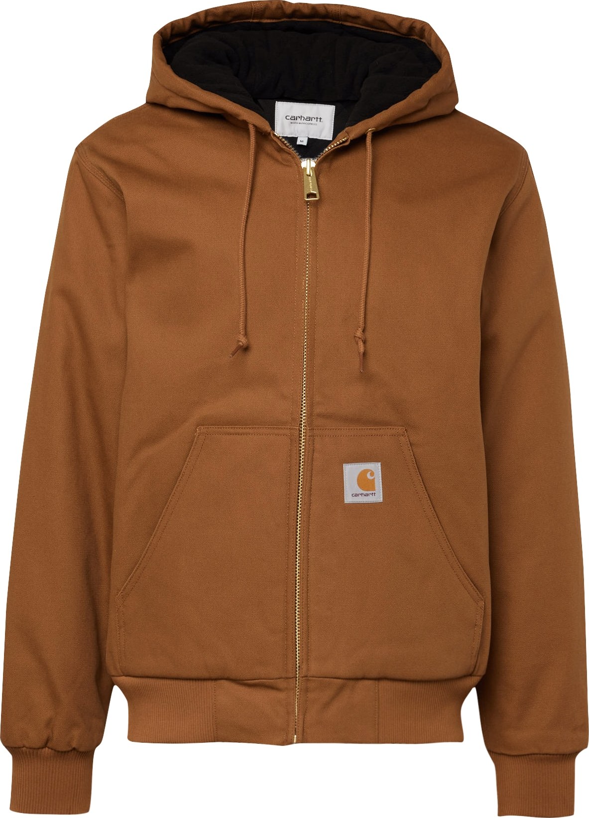 Funkční bunda Carhartt WIP karamelová