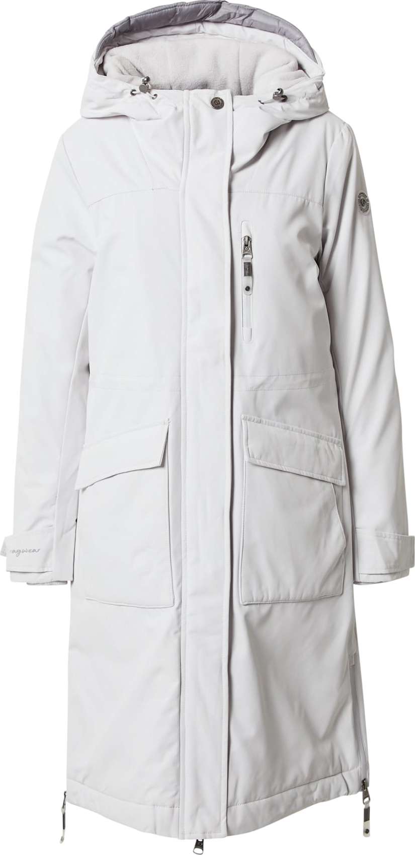 Funkční kabát 'EFUTURA' Ragwear světle šedá