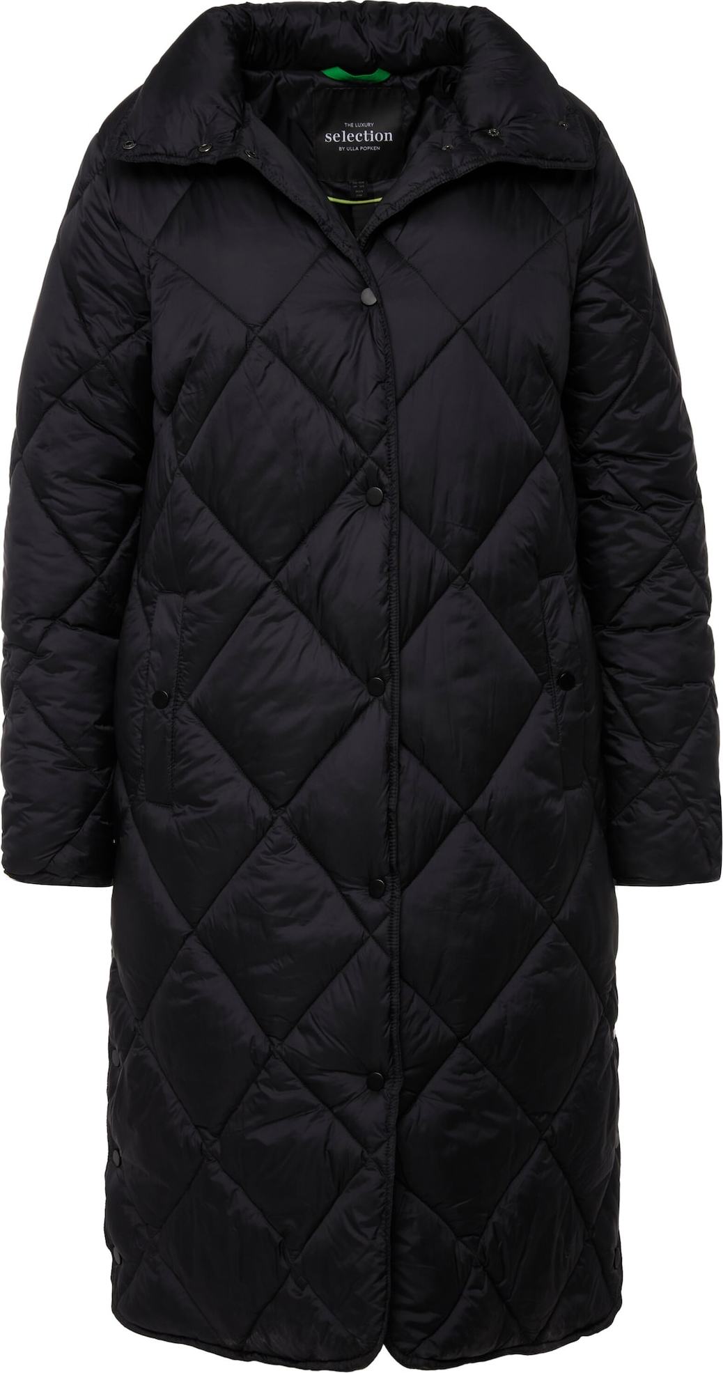 Funkční kabát Ulla Popken černá