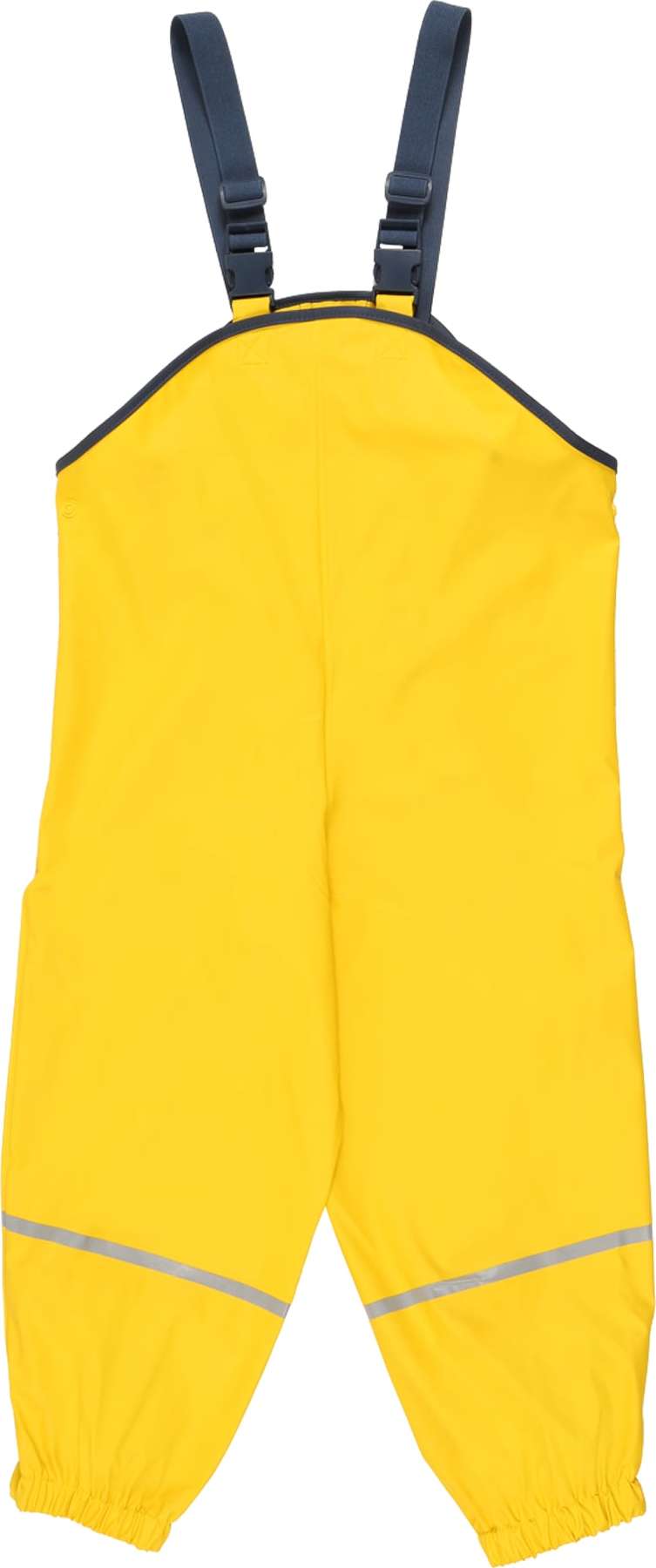 Funkční kalhoty PLAYSHOES marine modrá / svítivě žlutá / světle šedá