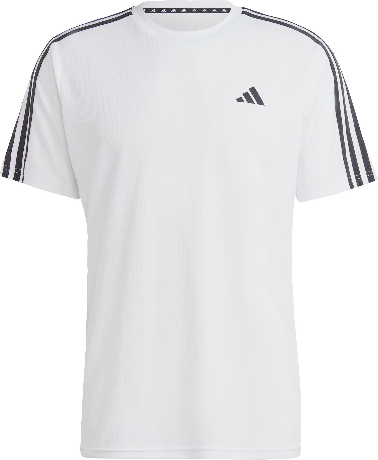 Funkční tričko 'Train Essentials 3-Stripes ' adidas performance černá / bílá