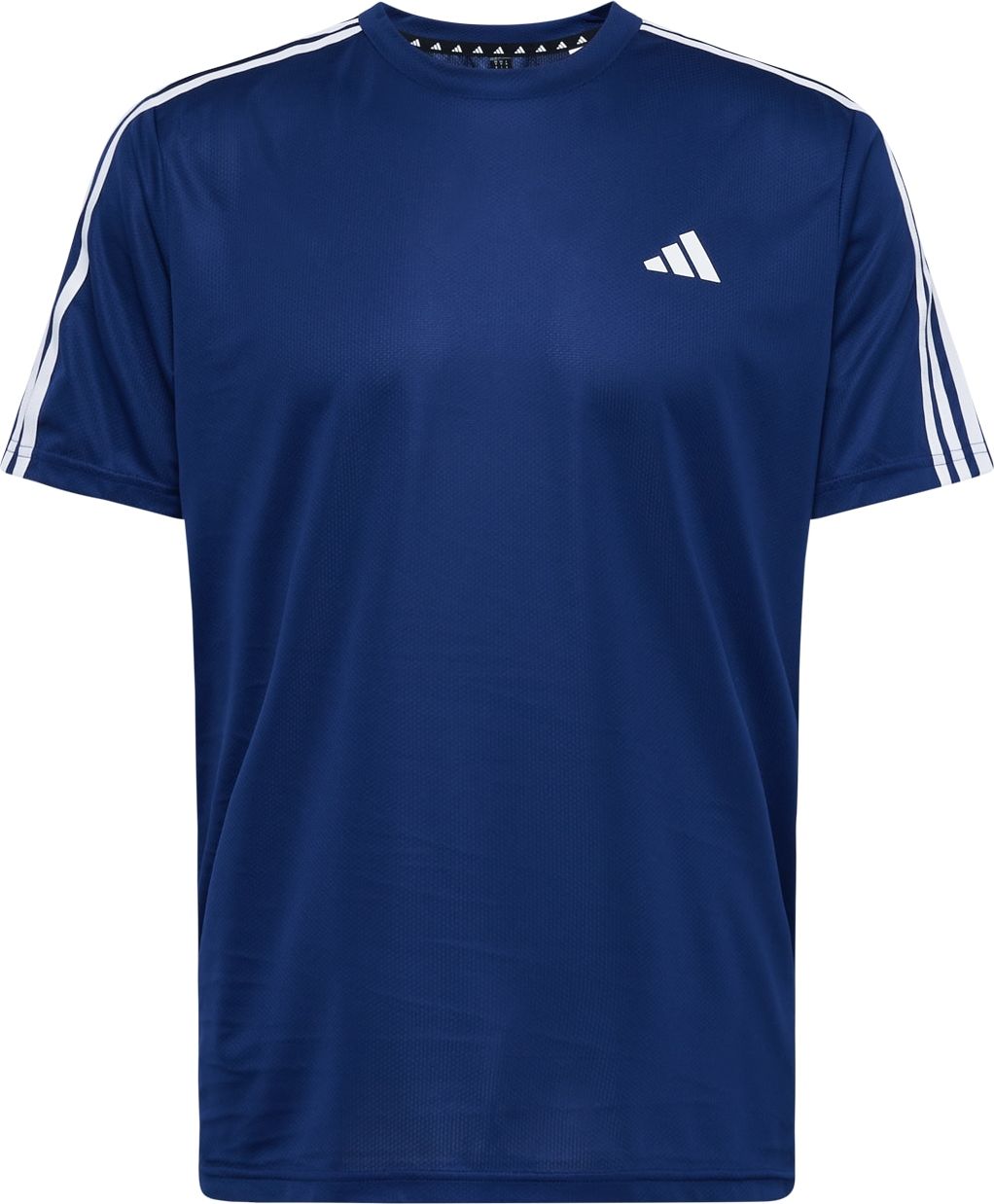 Funkční tričko 'Train Essentials 3-Stripes ' adidas performance tmavě modrá / bílá